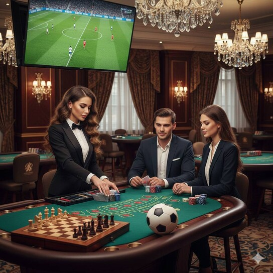 Live Blackjack Table